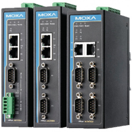 NPORT IA5450A, Serial Server 4x RS232/422/485, Moxa