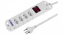 20 201234 S, Outlet Strip, 4xJ (T13), 3 m, Steffen