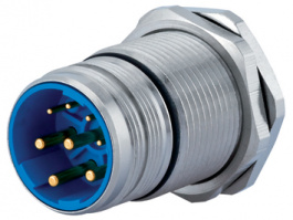 7.651.051.02D, Appliance socket 5+PEP, Hummel
