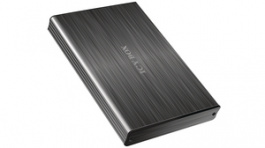 IB-231STU3S-G, Hard disk enclosure SATA 2.5" 1x USB 3.0, 1x eSATA aluminium, ICY BOX