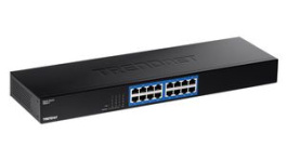 TEG-S17, Ethernet Switch, RJ45 Ports 16, 1Gbps, Unmanaged, Trendnet