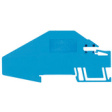 PHP PNT16 End and fixing plate PHP PNT 46.97 x 3 x 90.16 mm blue