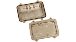 RND 455-00477, Aluminium alloy Enclosure 202 x 142 x 80 mm, RND Components