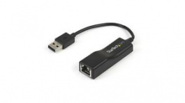 USB2100, Network Adapter USB-A - RJ45 Black, StarTech