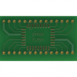 RE460-09, Prototyping board FR4 Epoxide + chem. Au, Roth Elektronik