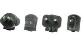 T-EU AC PIN, Mains adapter plug, Nordic Power