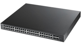 GS1910-48HP-EU0101F, Switch 48x 10/100/1000 PoE 4x SFP 19", ZYXEL