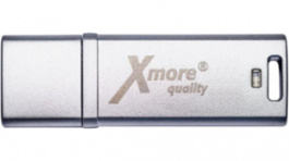 USB004GXQC8A016R, USB Stick 4 GB metallic, Xmore industrial