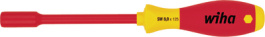 322060, Screwdriver VDE Hex nut 6, Wiha