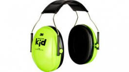 H510AK KIDV, Earmuffs;27 dB;Green, Peltor