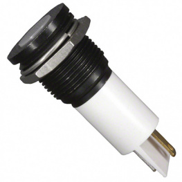 Q16F1BXXW12E, LED Indicator white 12 VDC, APEM