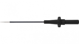 SPS 8034 NI / SW, Safety Test Probe diam. 4 mm black 1000 V; 5 A; CAT I, Schutzinger