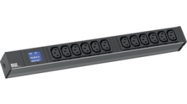 800.2055, Power distribution unit, 12xC13, 2 m, Bachmann