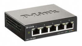 DGS-1100-05V2/E, Network Switch 5x 10/100/1000 Managed, D-Link