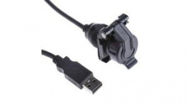 USBAPSCC2210A, Connector, 1 Ports, USB-A 2.0, Amphenol