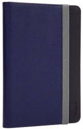 THZ37202EU, Folio Stand iPad mini Retina Display Case blue, Targus