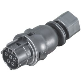 RST20I5S B1 M13 SW, Connector M16, female socket Screw Connection, Wieland Electric