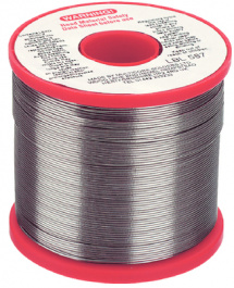 HS10, 626258, Soldering wire Sn62/Pb36/2Ag 100 g, Stannol