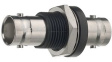 51K542-K00A5 Straight Adapter, BNC Socket - BNC Socket, 50Ohm