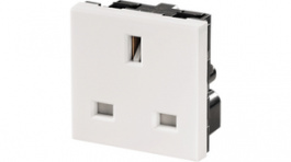 IE-FCI-PWB-GB, Socket Module&nbsp;&nbsp;mm Type G White, Weidmuller