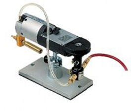 CCPZPA, pneumatic crimping tool with automatic positioner, crimping tool for 10A and 16A, ILME