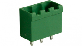 RND 205-00222, Male Header 3 Poles, 5 mm Pitch, RND Connect