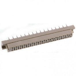 106-40065, Socket D straight 20mm, 32-pin DIN 41612, ept GmbH