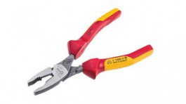 RND 550-00446, Heavy-Duty VDE Combination Pliers with Cutter, 200mm, RND Lab
