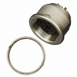 T 3638 004, Device bushing C091A 12-pin Pole no.=12, Amphenol
