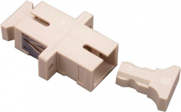 SCUSPHBRBEIGE, FO adapter SC/SC MultiMode simplex, AFL Hyperscale