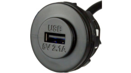 PV-USB3, DC/DC converter 9 VDC...32 VDC, 5 VDC,, Alfatronix