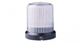 850524408, LED Signal Beacon, Continuous/Strobe/Flashing/Rotating, White, 48VAC / DC, Base Mount, RDMHP, Auer
