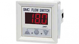PF2W301-A, Display unit 0.3 % 0.35...45 l/min Screw, SMC PNEUMATICS