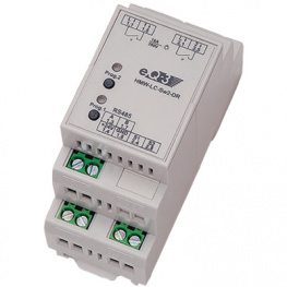 HMW-LC-SW2-DR, RS485 switch actuator 2-CH 35 x 87 x 64 mm, eQ-3