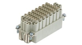 09161072101, Insert Han 107 Poles Socket, Crimp, Harting
