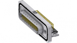 HD-DWM44PYC/2M46UN, D-Sub Connector High Density Male 44P, Deltron swiss