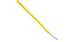 2922 YL001 [305 м], Stranded Hook-Up Wire ThermoThin, 0.38 mm2, 22 AWG, Unshield, Alpha Wire