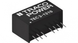 TEC 3-4821, DC/DC Converter 36 ... 75VDC 5V 3W, Traco Power