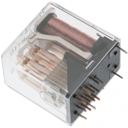 V23154-N726-B110, Cradle relay 4 change-over (CO) 48 VDC, Axicom / TE