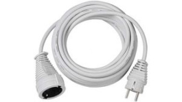 1168440, Extension Cable F (CEE 7/4) 5 m, Brennenstuhl