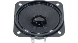 FR 77 - 8 Ohm, Full Range Speaker 8Ohm 7W 87dB Black, Visaton