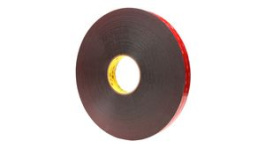 5925F/1233, VHB Tape 5925F, 12mm x 33m, Black, 3M