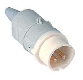 PB 32102 SV, PB...SV, plugs, hoods, extra-low voltage, up to 50V, EN 60309-1 and -2, ILME