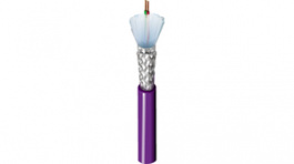 3079A 0601000 [305 м], Data cable Shielded&nbsp;&nbsp; 1 x 2 x0.32 mm2 Copper Bare FRFPE Grey, Belden