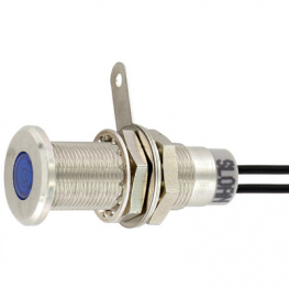 348821B1B91GZ, LED Indicator blue 230 VAC, Sloan