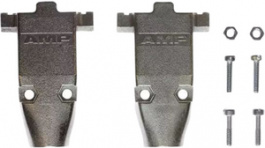 5745171-2, D-Sub metal hood Poles 9, TE Connectivity