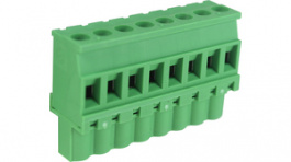 RND 205-00337, Female Connector Pitch 5 mm, 8 Poles, RND Connect