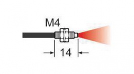 FD-40, Датчик: световодный; Дальность: 0?160мм; IP67; -55?80°C; Корпус: M4, Panasonic