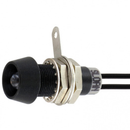 338811010Y54UZ, LED Indicator yellow 230 VAC/DC, Sloan