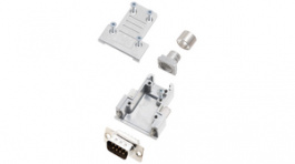 DCRP09-DMP-CF65-CS80-K, D-Sub plug kit 9P, Encitech Connectors